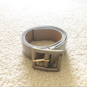 St. John Patent Leather Belt